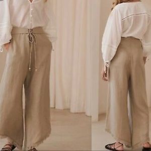 SOLD | Kivari the label Zimmi pants 100% linen NWT